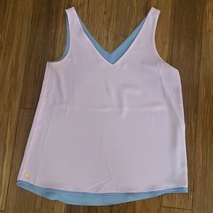 Lilly Pulitzer pink/purple tank blouse